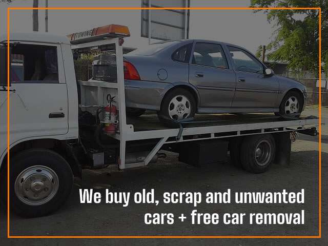 scrap car removal brisbane